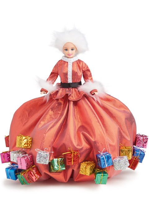 Simplicity S9662 | Holiday Fashion Doll Clothes