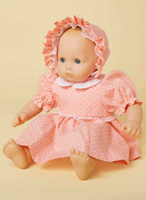 Simplicity S9660 | 15" Baby Doll Clothes