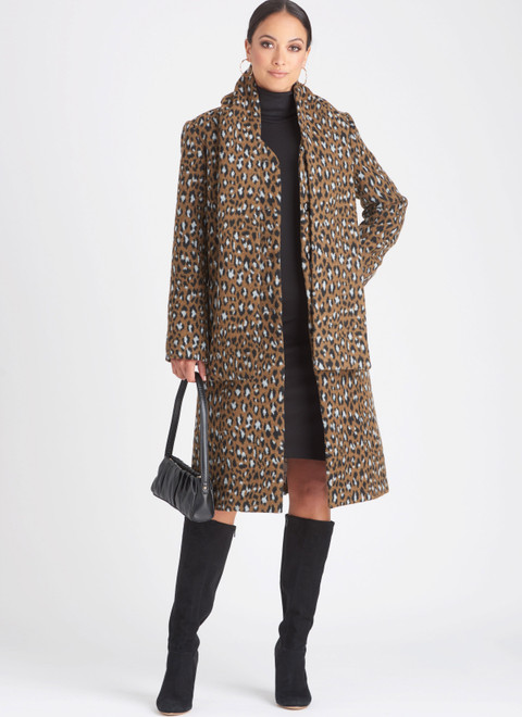 Simplicity S9685 | Misses' Coat and Jacket