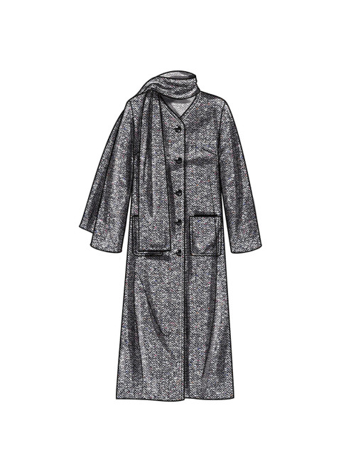 Simplicity S9685 | Misses' Coat and Jacket