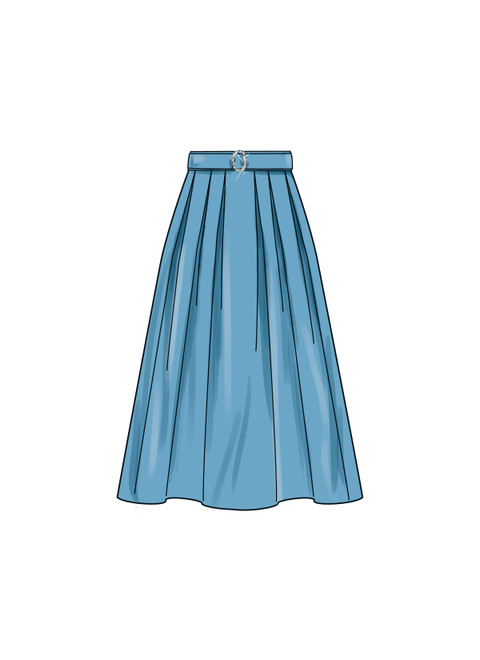 Simplicity S9711 | Misses' Skirts