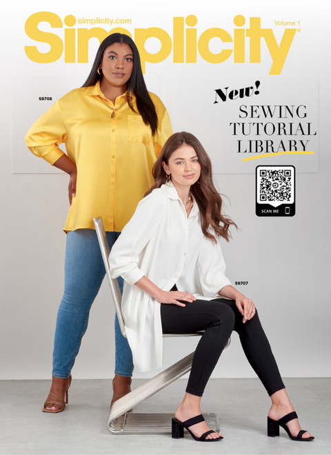 Simplicity Pattern Catalog Early Spring 2023