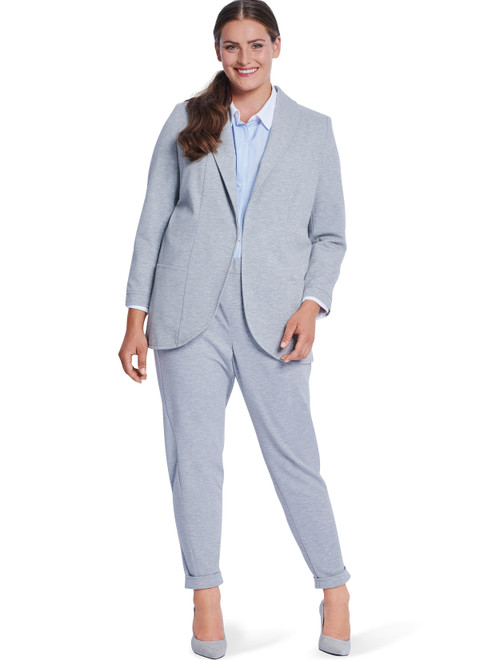 Burda Style BUR5935 | Burda Style Pattern 5935 Misses' Suit