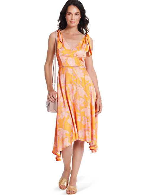 Burda Style BUR5899 | Burda Style Pattern 5899 Misses' Dress