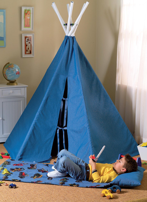 Butterick B4251 (Digital) | Teepees and Mat
