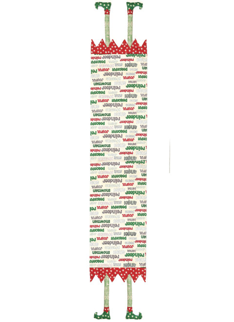 McCall's M7524 (Digital) | Christmas Table Runners, Decorations, Chair Back Cover and Silverware Holder