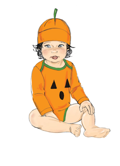 McCall's M7672 (Digital) | Infants' Costumes