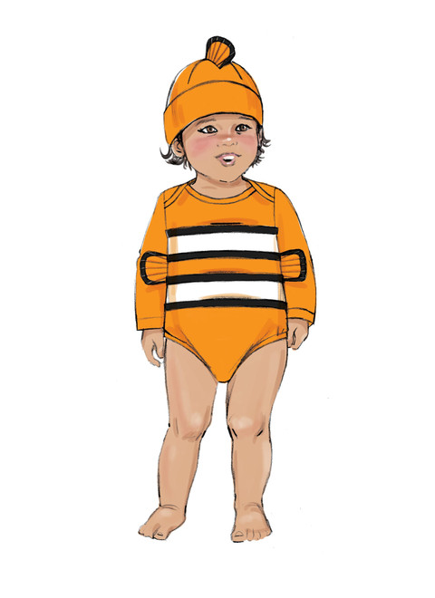 McCall's M7672 (Digital) | Infants' Costumes