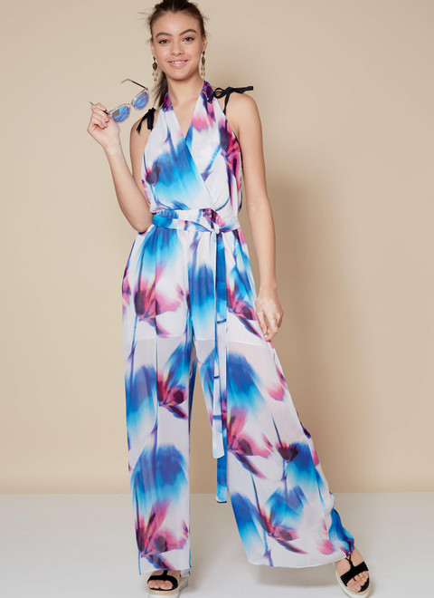 McCall's M7787 (Digital) | Misses' Bikini, Jumpsuit and Belt