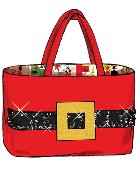 McCall's M7884 (Digital) | Holiday Gift Bags