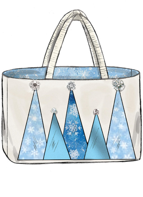 McCall's M7884 (Digital) | Holiday Gift Bags