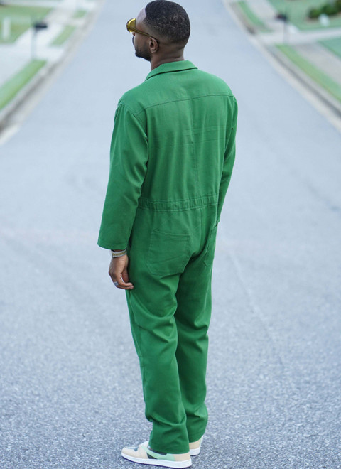 Know Me ME2012 | Men's Jumpsuit by Norris Dánta Ford