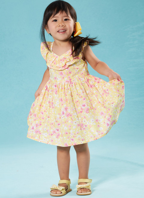 McCall's M8372 | Toddlers' Dresses