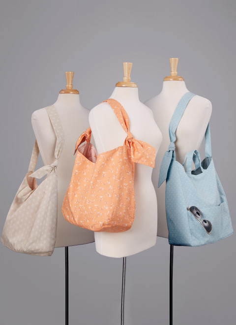 McCall's M8375 | Bags in Four Styles