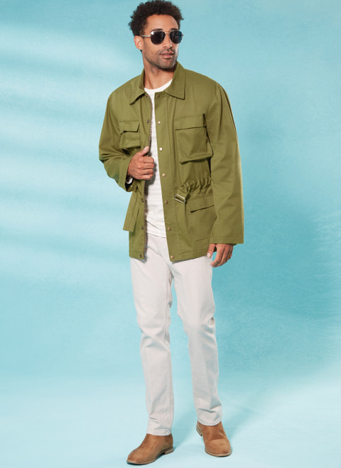 McCall's M8371 | Men's Jacket in Two Lengths