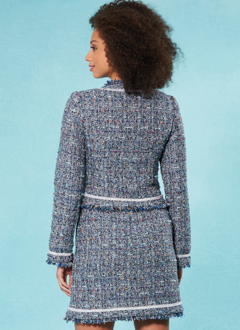 McCall's M8370 | Misses' Jacket and Skirt