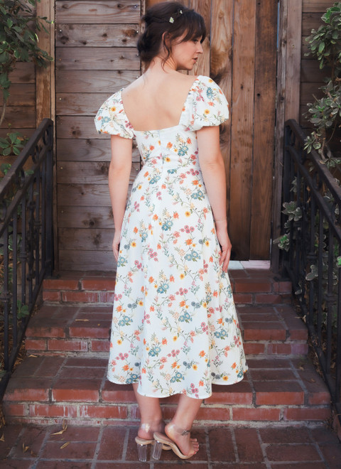 McCall's M8359 | Misses' Top and Dress by Brandi Joan