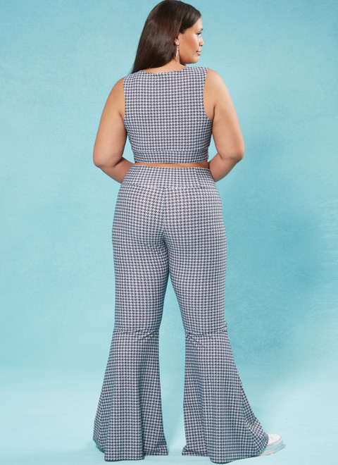 McCall's M8369 (Digital) | Women's Knit Tops and Pants
