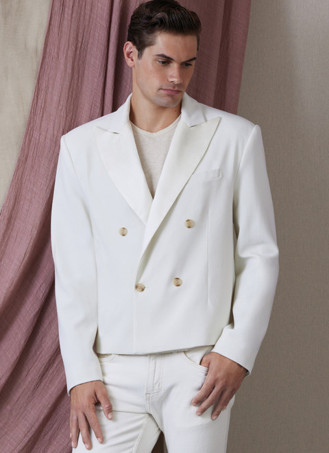 Vogue Patterns V1946 | Men’s Jacket
