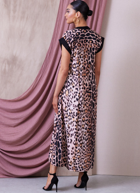 Vogue Patterns V1937 | Misses' Dress and Tunic by Sandra Betzina