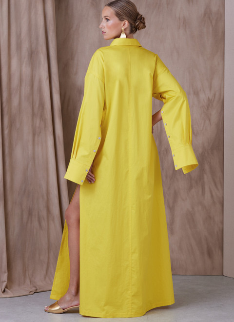 Vogue Patterns V1933 | Misses' Shirt Dress