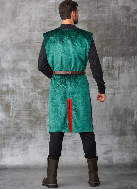Simplicity S9775 | Unisex Tabards, Capes and Heraldic Shields