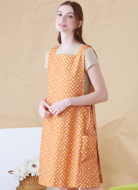 Simplicity S9766 | Misses' Tabard Aprons by Elaine Heigl Designs