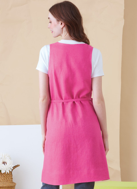 Simplicity S9766 | Misses' Tabard Aprons by Elaine Heigl Designs