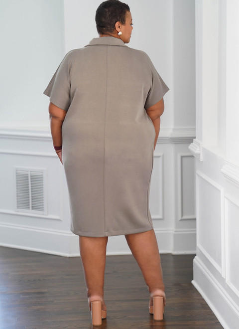 Simplicity S9741 | Women's Knit Dress in Two Lengths by Mimi G Style