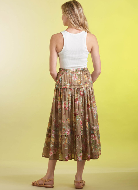 Simplicity S9750 | Misses' Skirt in Three Lengths