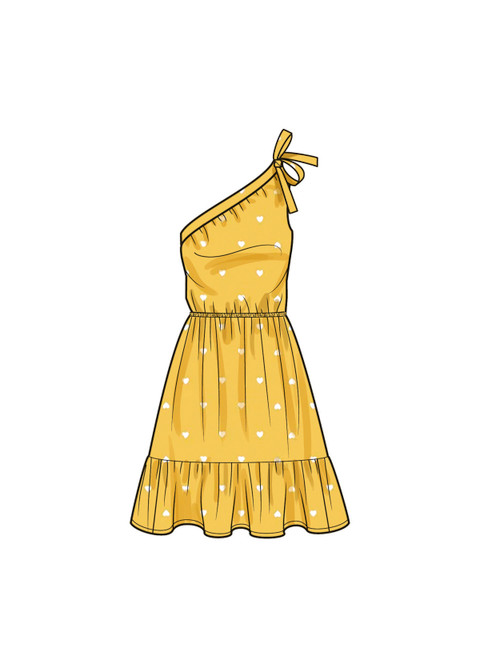 Simplicity S9746 | Misses' Dresses