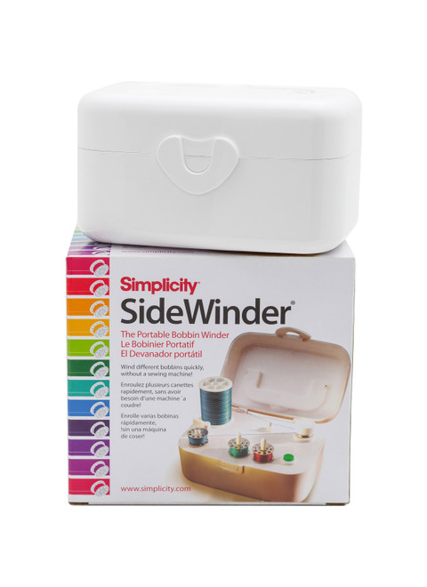 Simplicity Sidewinder Portable Bobbin Winder