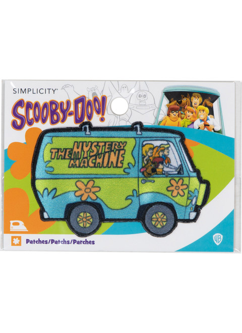 Simplicity Patch ScoobyDoo Mystery Machine