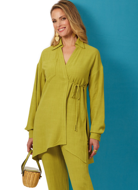 Butterick B6932 | Misses' Top and Pants