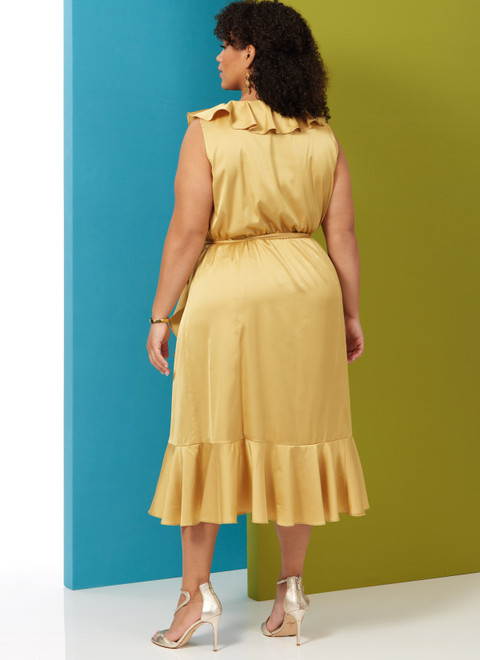 Butterick B6927 | Women's Dress and Sash