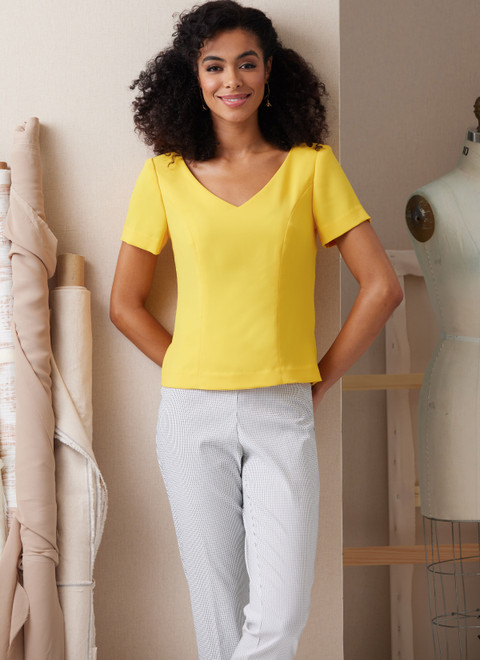 Butterick B6925 | Misses' Tops By Palmer/Pletsch