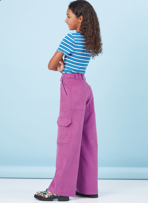 McCall's M8396 | Girls' Shorts and Cargo Pants