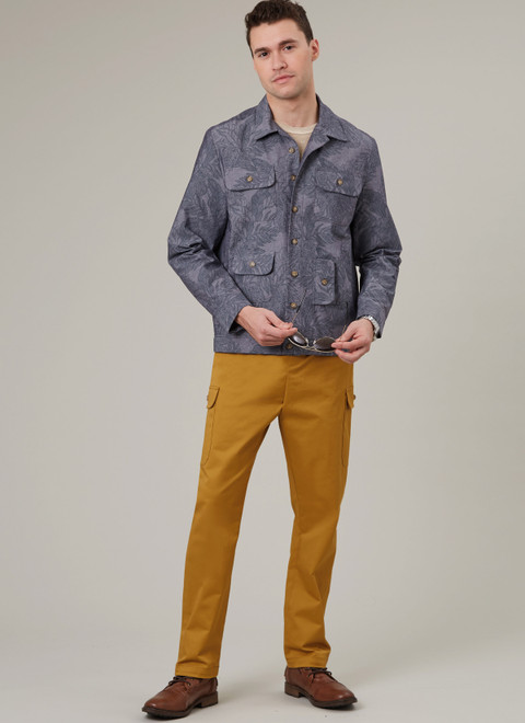 McCall's M8393 | Men's Jacket, Shorts and Pants