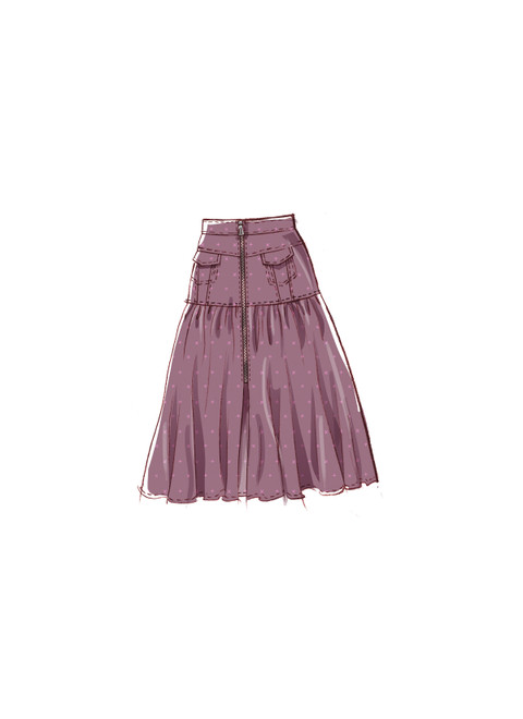 McCall's M8390 | Women's Skirts