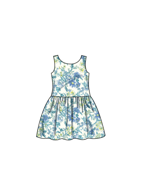 New Look N6763 | Children's Dress