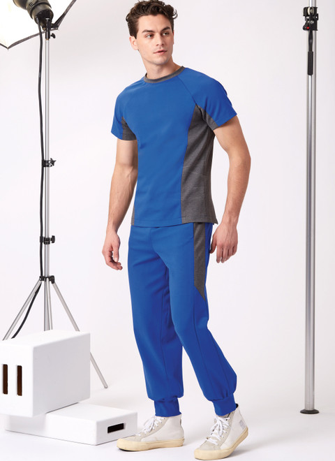 New Look N6760 | Men's Knit Top and Pants
