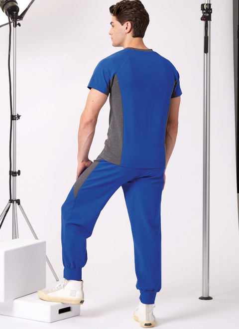 New Look N6760 | Men's Knit Top and Pants