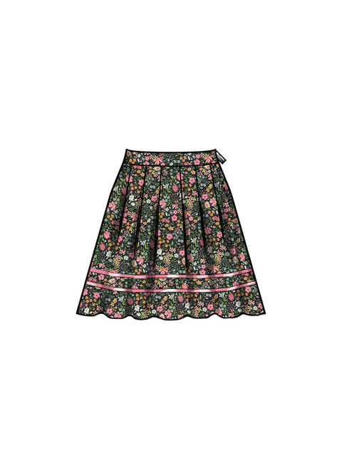 New Look N6755 | Misses' Skirt In Two Lengths