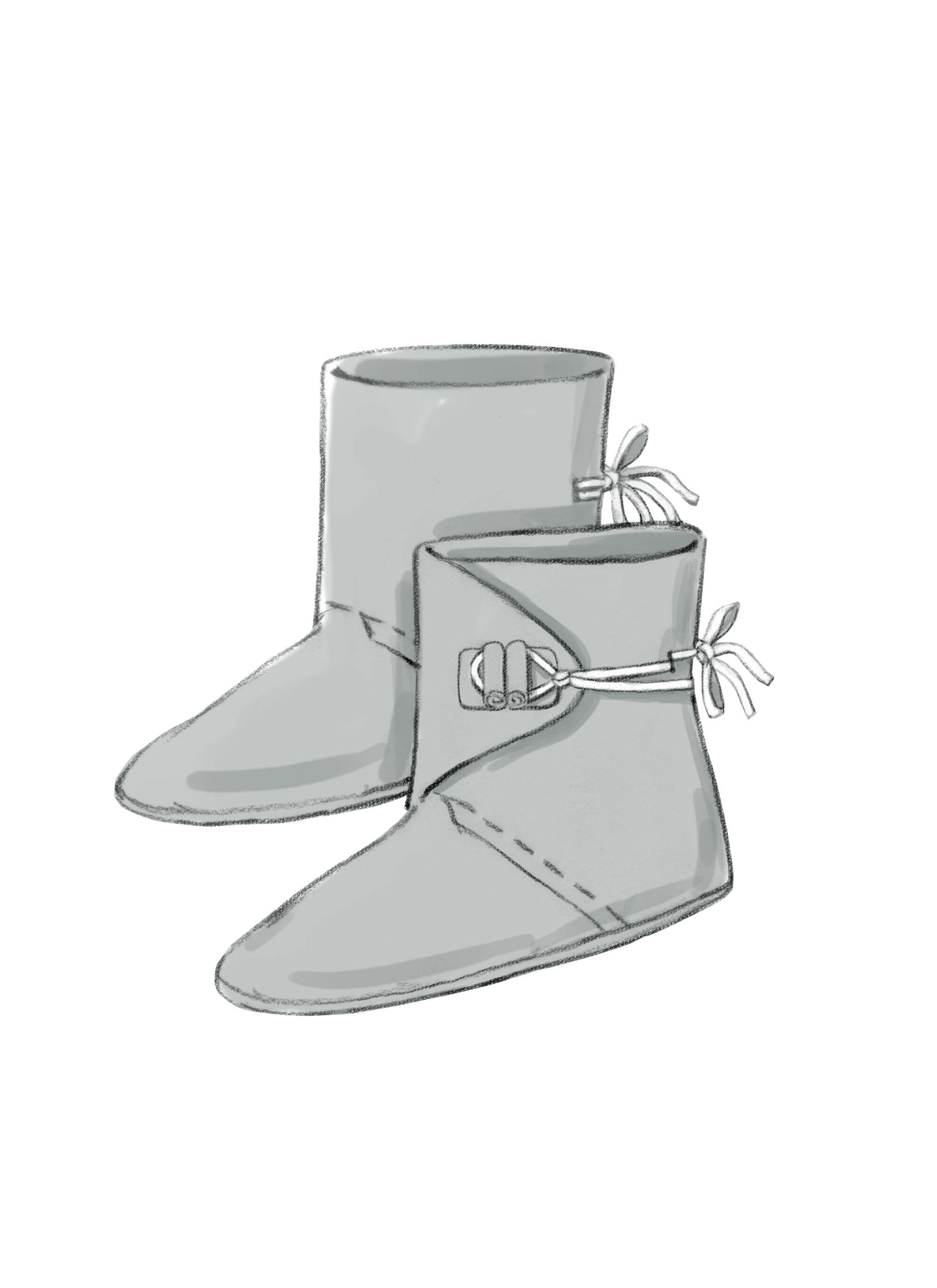Butterick B5233 | Historical Footwear in Seven Styles