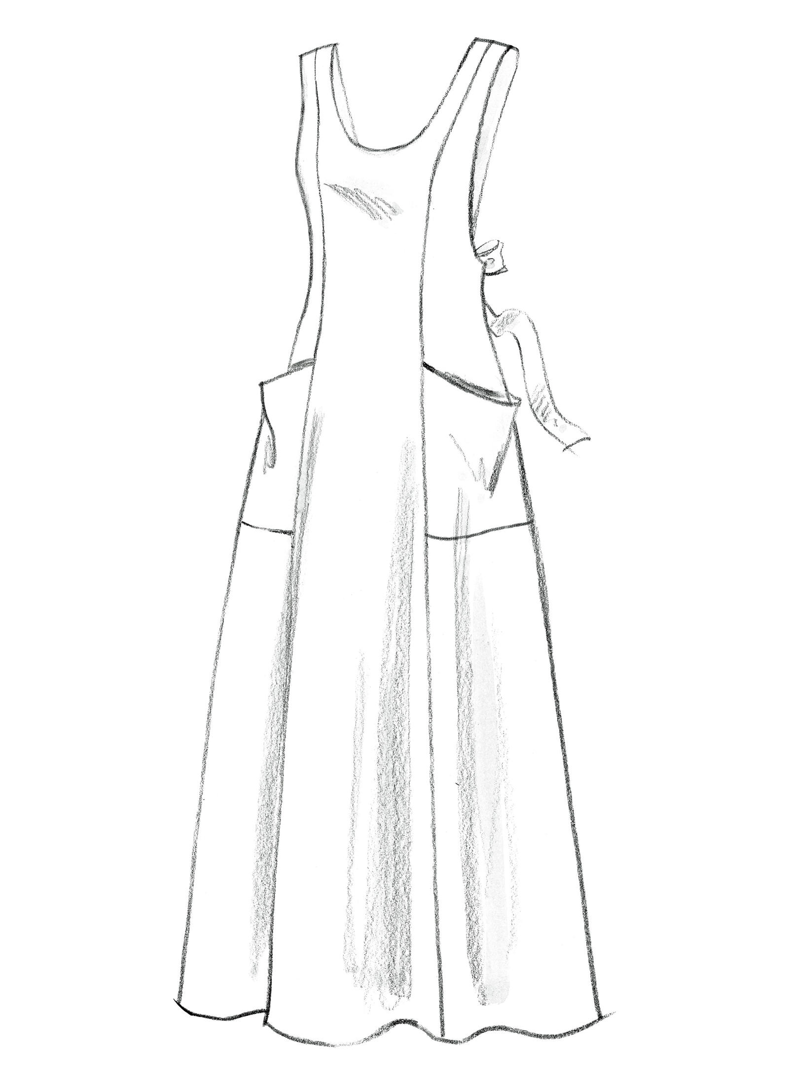 Butterick B5509 | Historical Full-Length and Waist Aprons