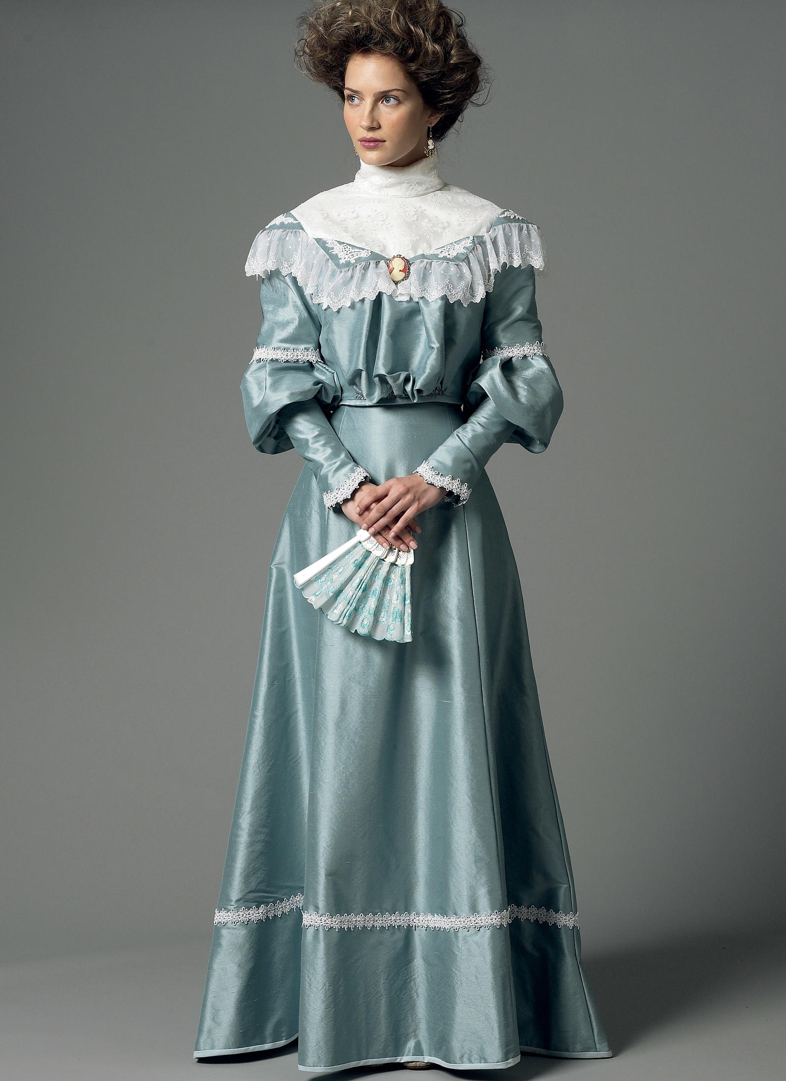 Butterick B5970 | Ruffled Tops and Floor-Length Skirts