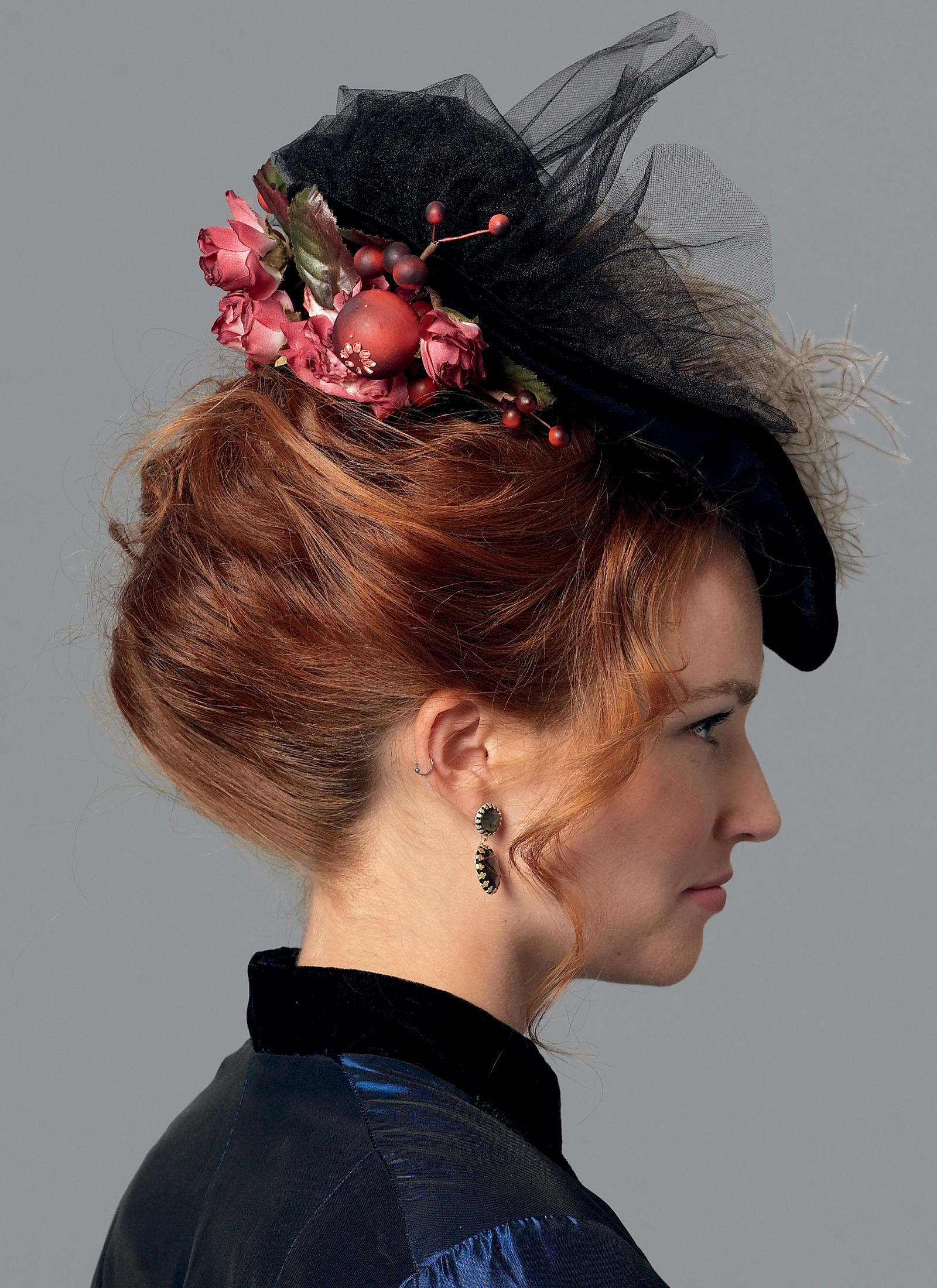 Butterick B6397 (Digital) | Misses' Hats in Four Styles
