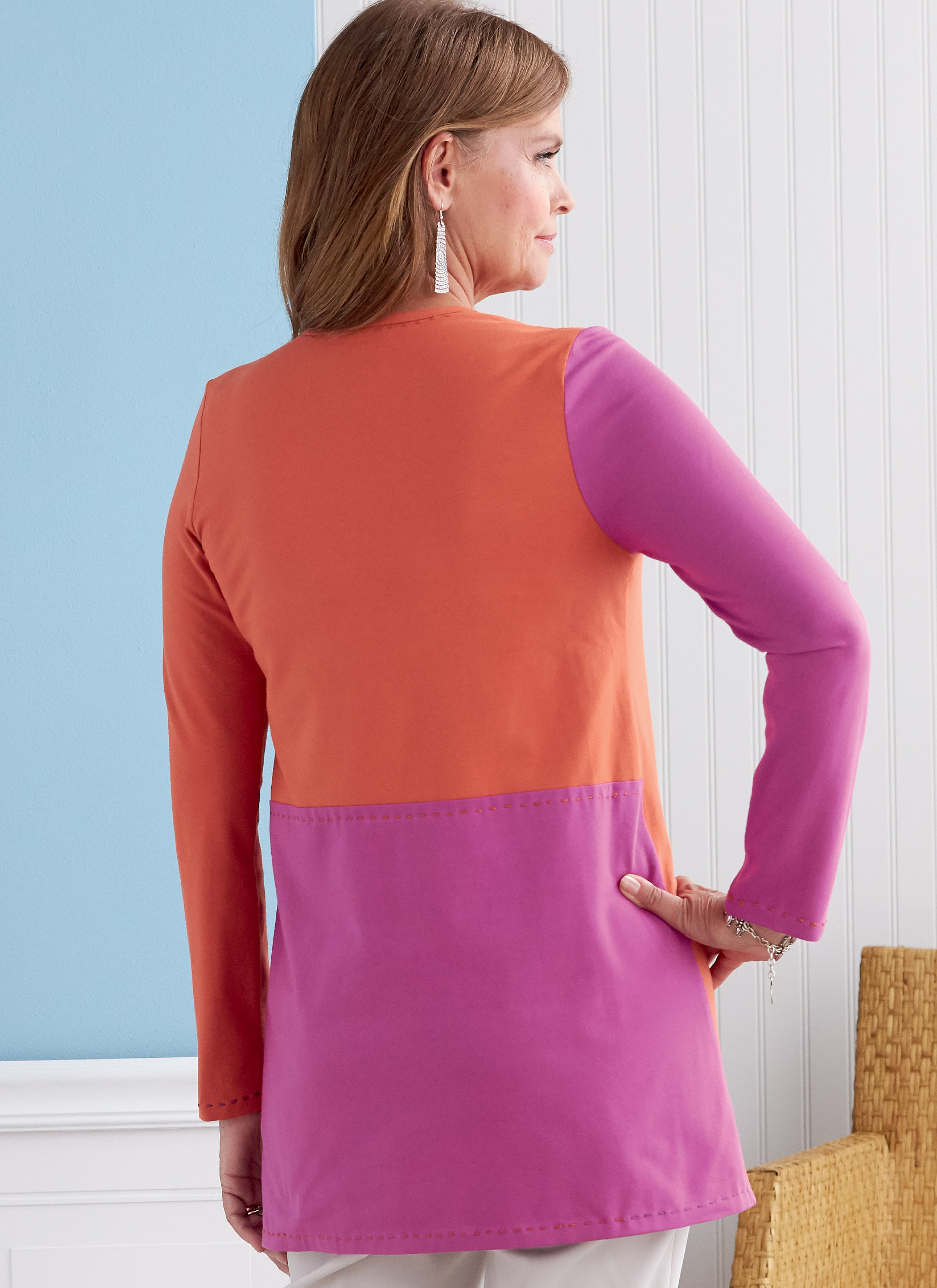 Butterick B6817 (Digital) | Misses' Top