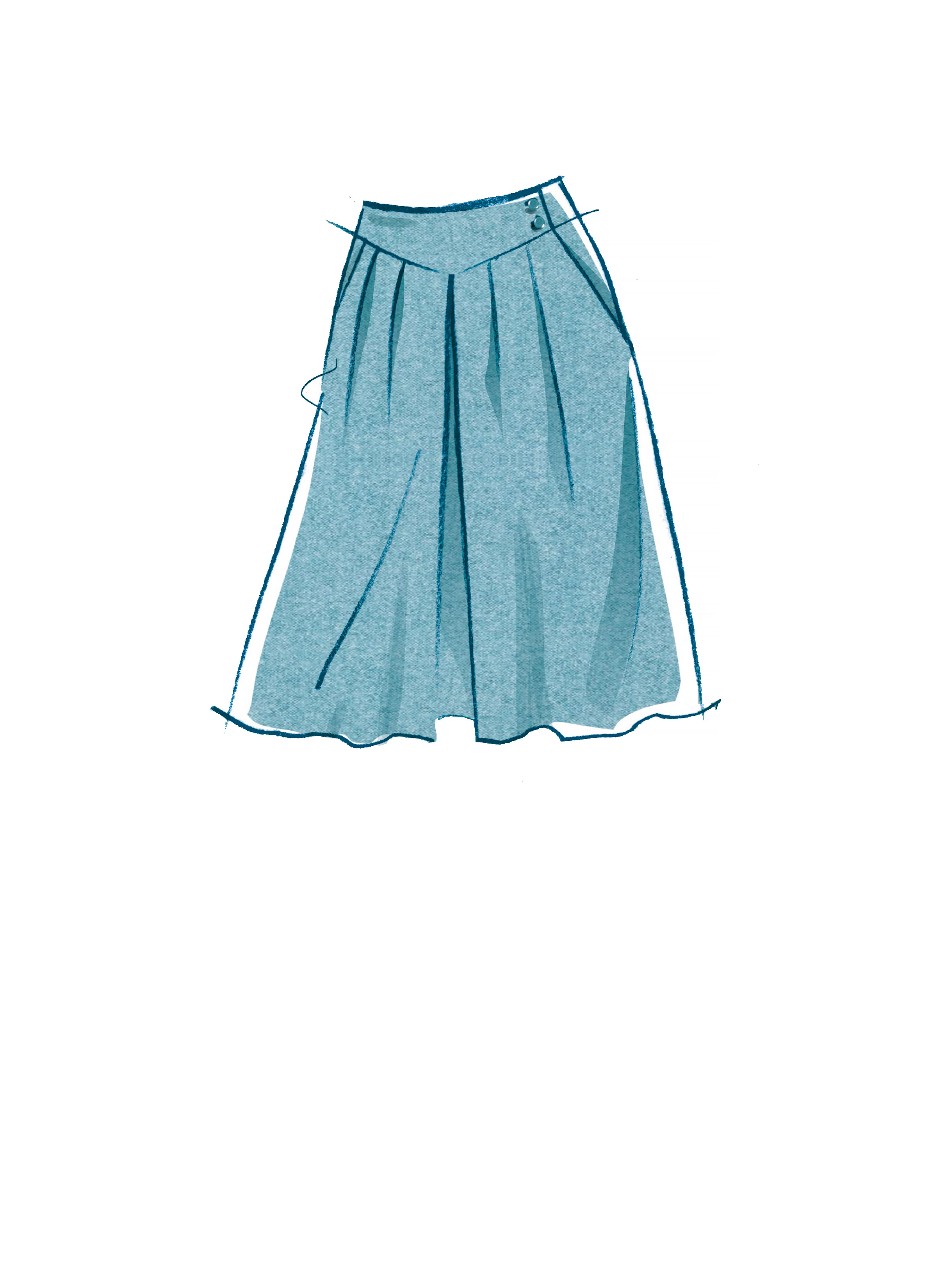 McCall's M8260 | Misses' Skirt, Shorts and Pants