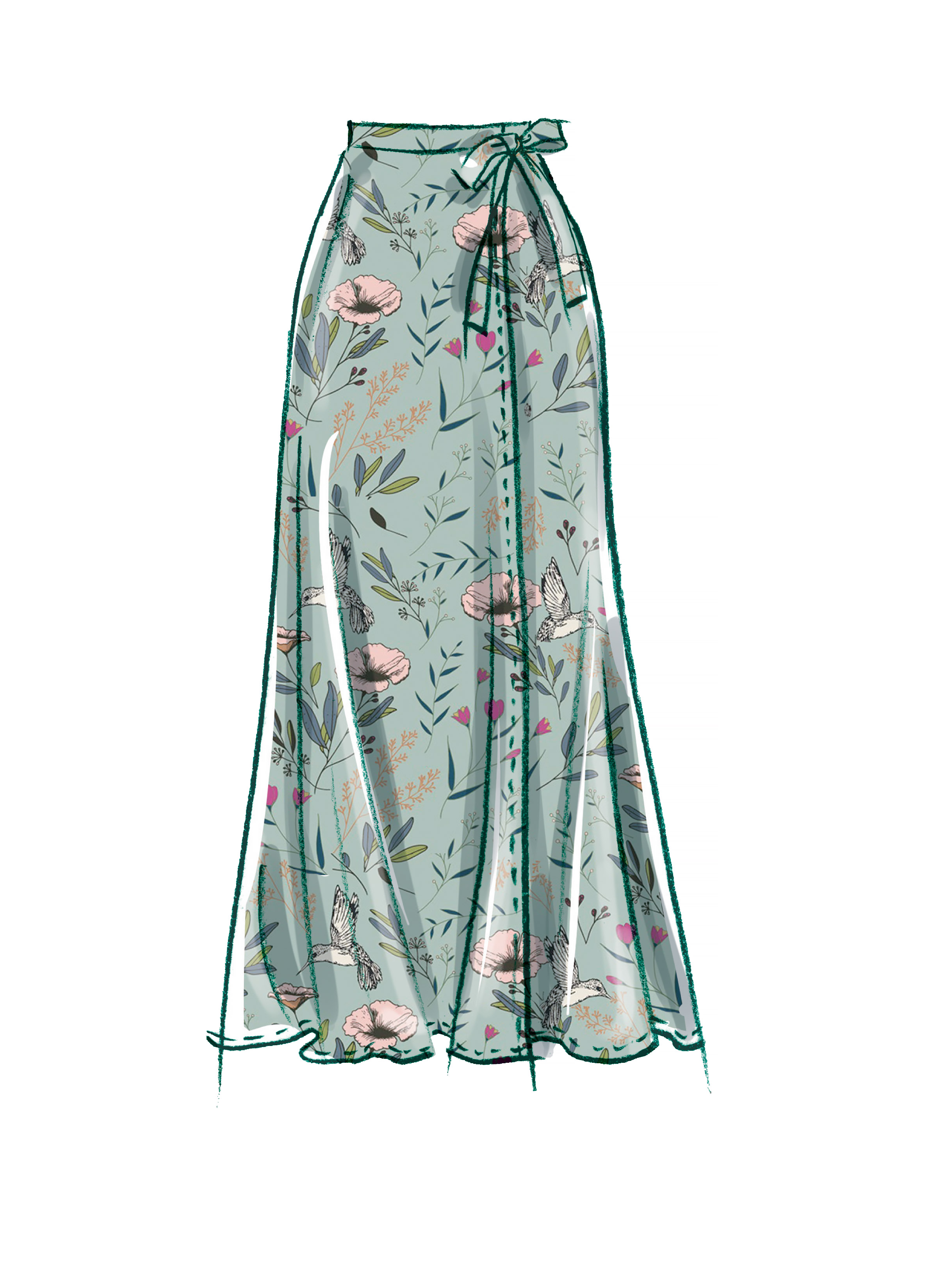 McCall's M8259 | Misses' Skirts
